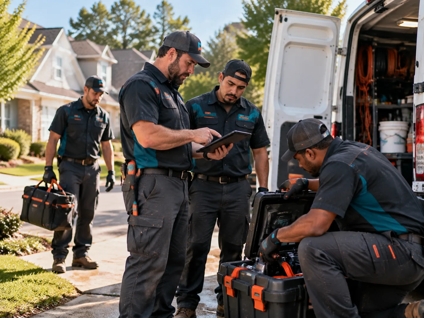 Clogged Drain Service in Mountain View, HI near me